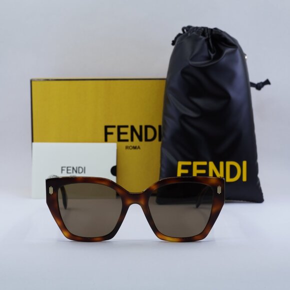 Final Price! Fendi FE40070I 53H Polarized Sunglasses main image 4